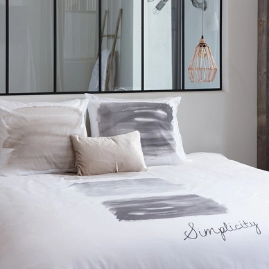 Parure de Lit Walra Simplicity Blanc Coton