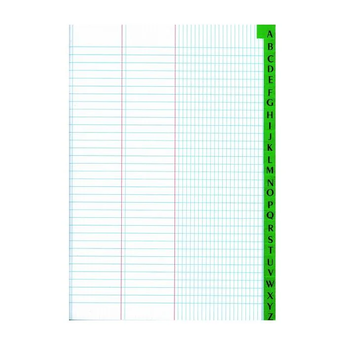 Répertoire 300 pages - 297 x 210 mm ELVE