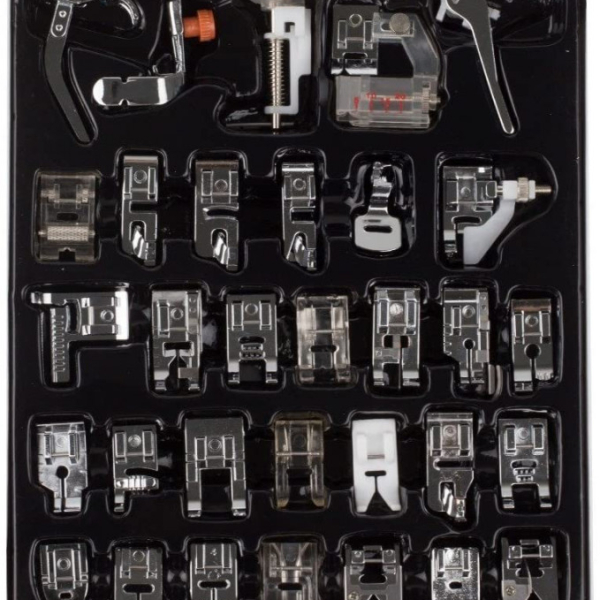 KIT de 32 Pieds pour machine à coudre JUKI Domestisque