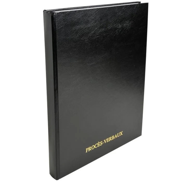 EXACOMPTA Registre de 200 pages - Procès-verbaux