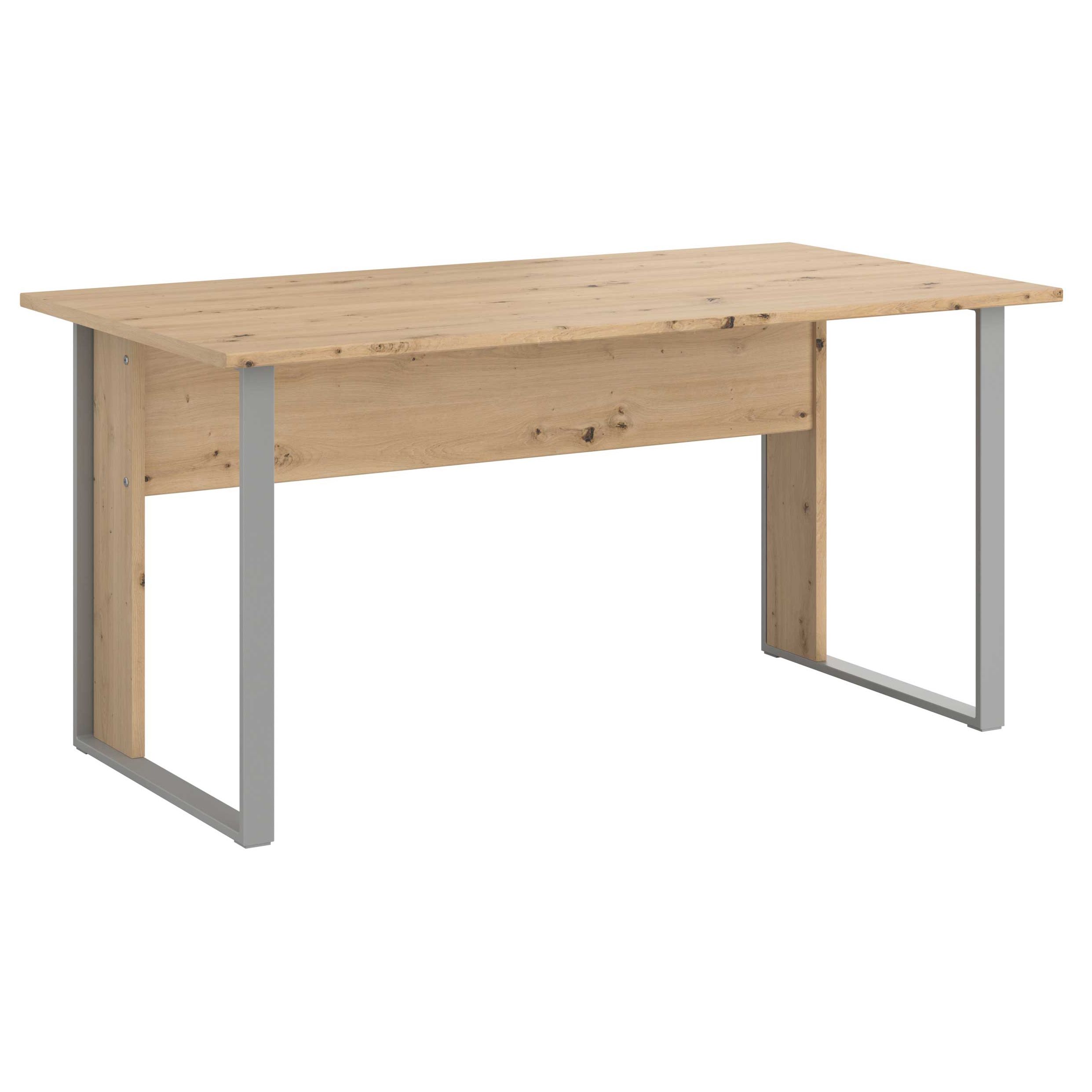 Bureau The Office 150cm - chêne artisan