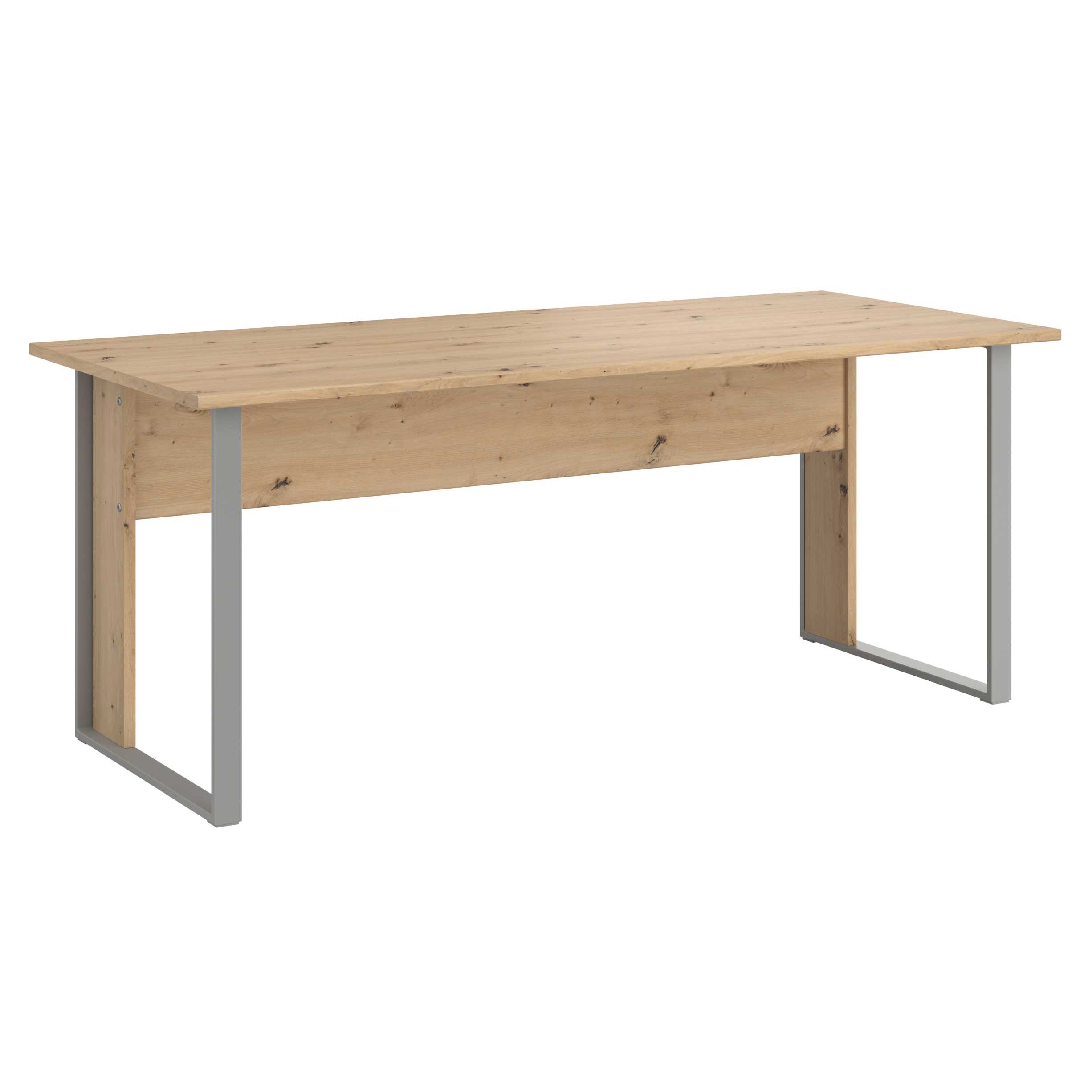 Bureau The Office 180 cm - chêne artisan