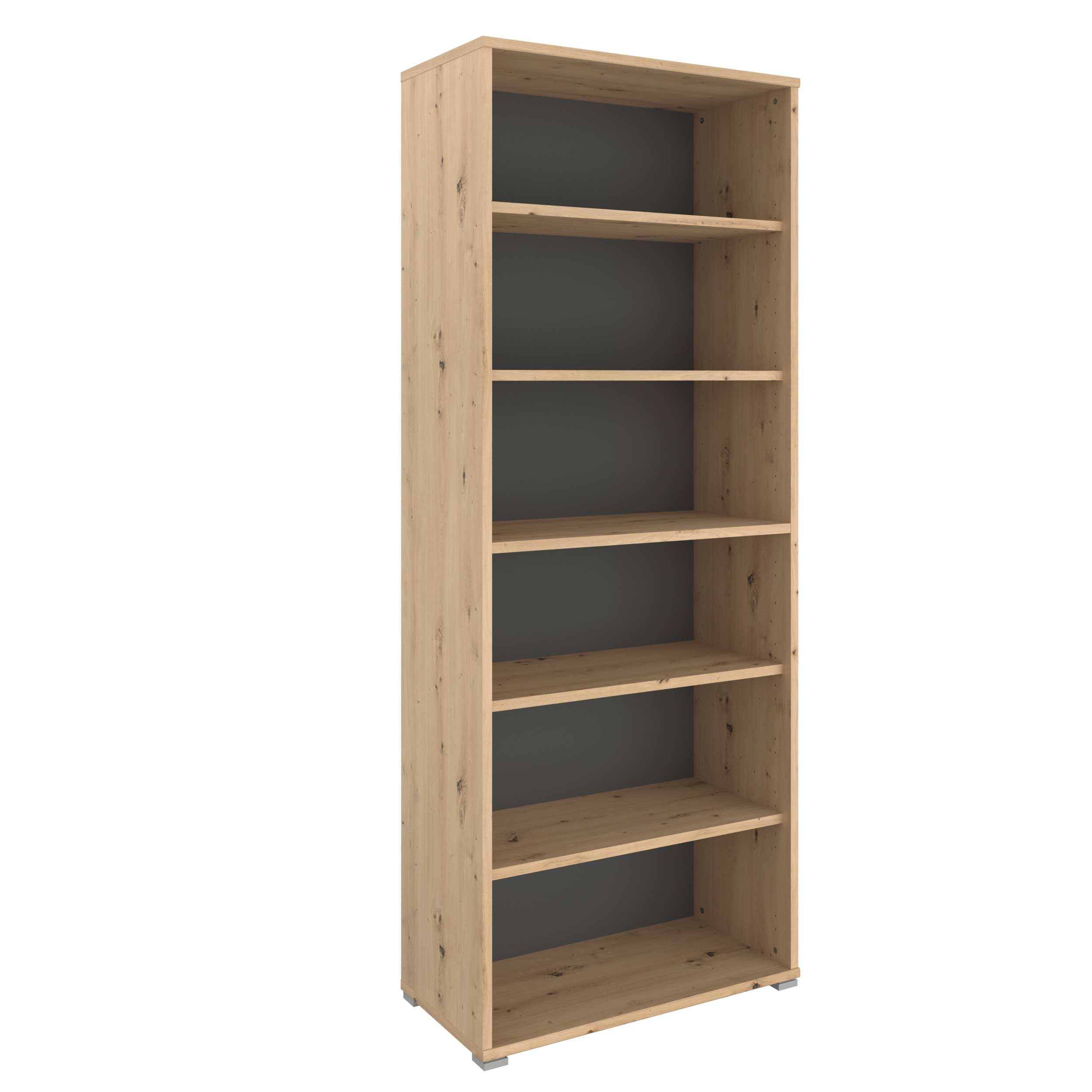 Bibliothèque The Office 6 niches