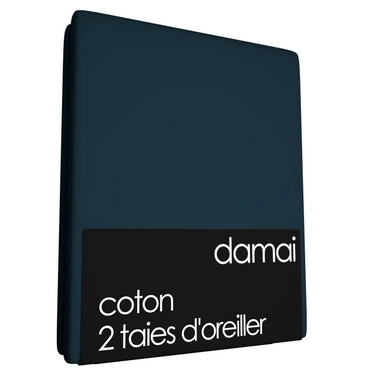 2 Taies d'Oreiller Damai Iron (Coton)