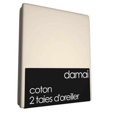 2 Taies d'Oreiller Damai Mushroom (Coton)