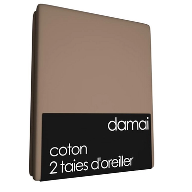 2 Taies d'Oreiller Damai Funghi (Coton)