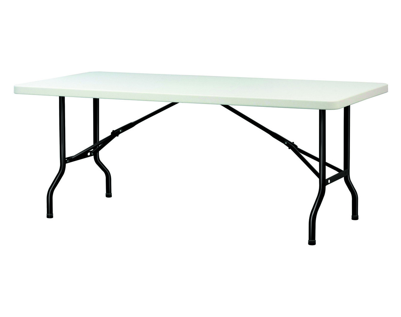 8 tables pliantes polyéthylène