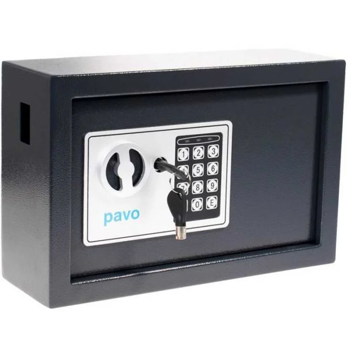 Boite à clés - Serrure à code - 20 clés PAVO