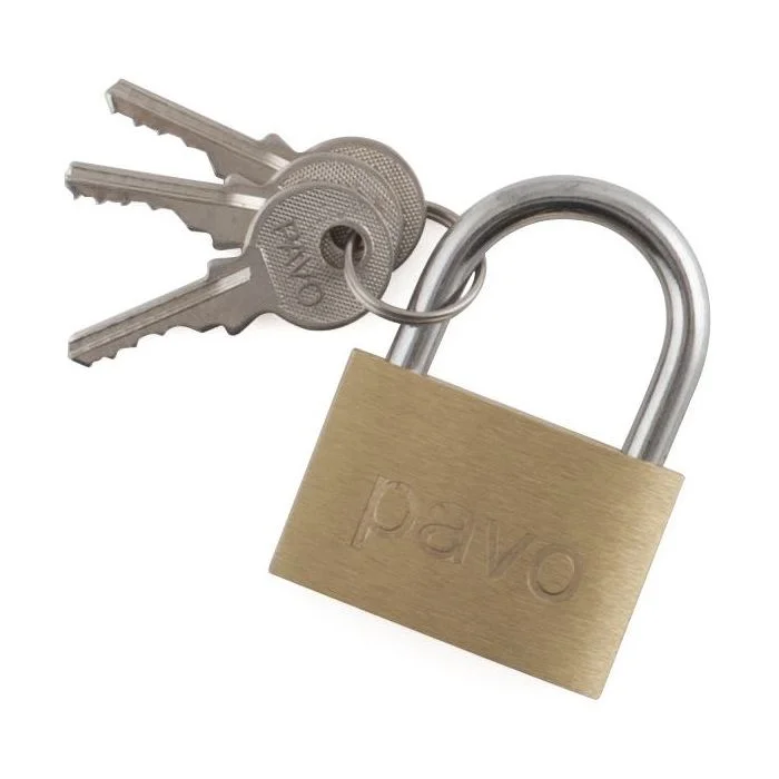 Cadenas à clé - 40 mm PAVO