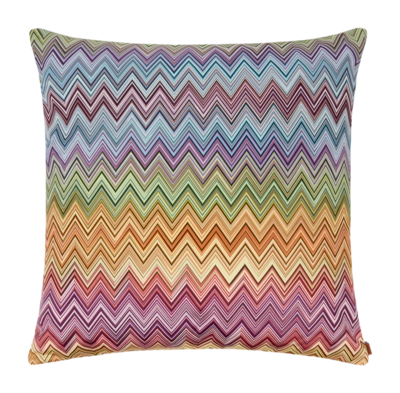 Coussin Décoratif Missoni Jarris Red Multicolor (50 x 50 cm)