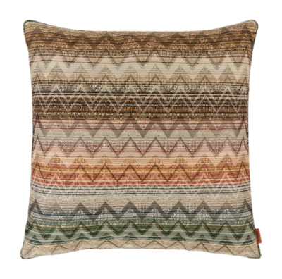 Coussin Décoratif Missoni Yate Bronze Multicolor (40 x 40 cm)