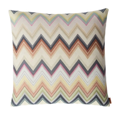 Coussin Décoratif Missoni Agadir Brown Multicolor (40 x 40 cm)