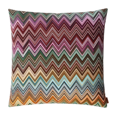 Coussin Décoratif Missoni Jarris Orange Multicolor (50 x 50 cm)
