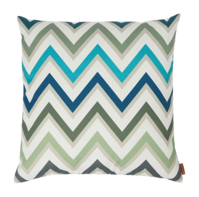 Coussin Décoratif Missoni Watamu Outdoor Apple Green Multicolor (45 x 45 cm)