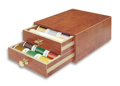 Coffret en bois pour bobines Cotona N°50