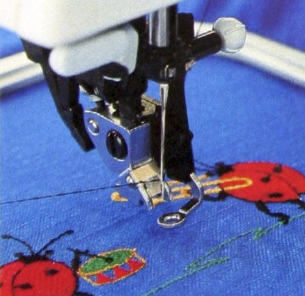 Pied à broder (creative™ 2170, 2144, 2140, 2134, 2124) Pfaff