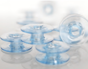 Sachet de 10 canettes bleues Pfaff