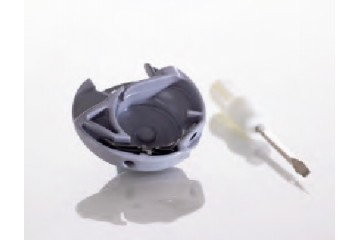 Boîtier-canette creative™ gros fils (compatible J) Pfaff