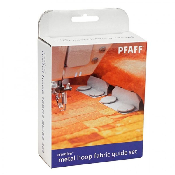 Jeu de guide-tissu pour Metal Hoop creative™ PFAFF