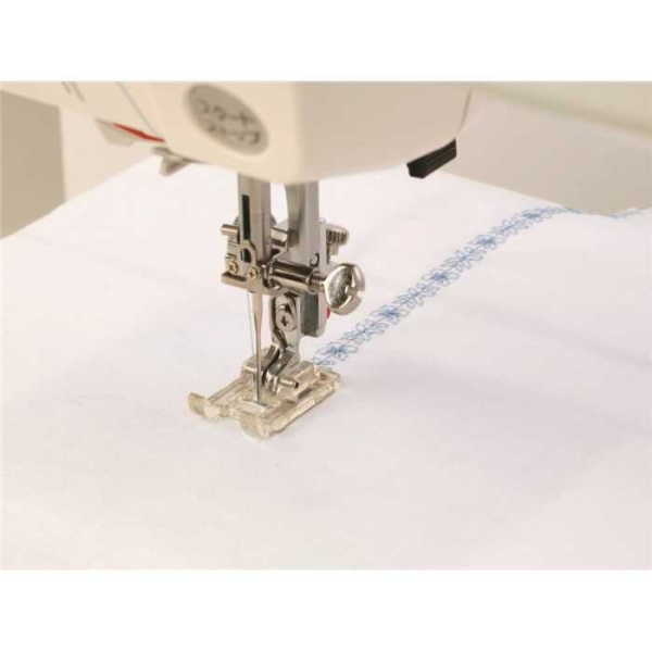 Pied "F3 point satin (transparent) Janome