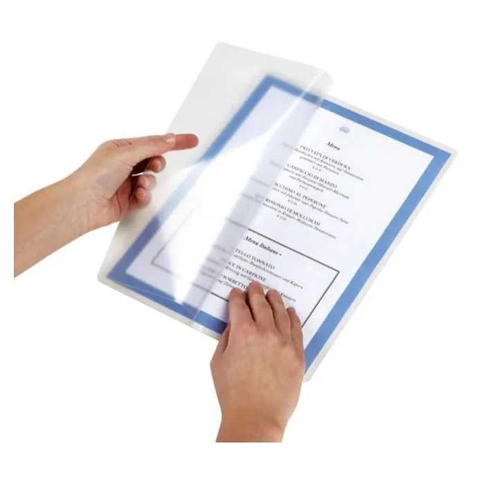 Pochettes à Plastifier à Froid - A4 DURABLE SEAL IT Lot de 10