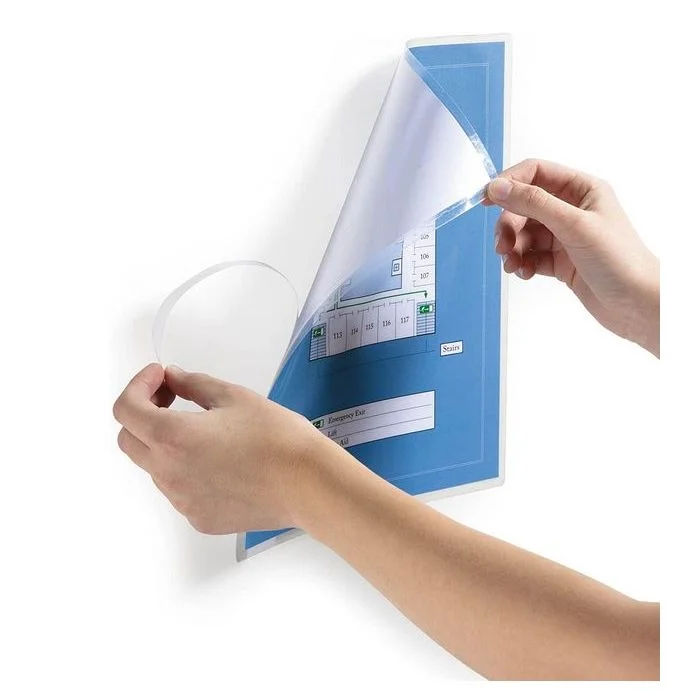 Pochettes à Plastifier à Froid Autocollante - A4 DURABLE SEAL IT Lot de 10