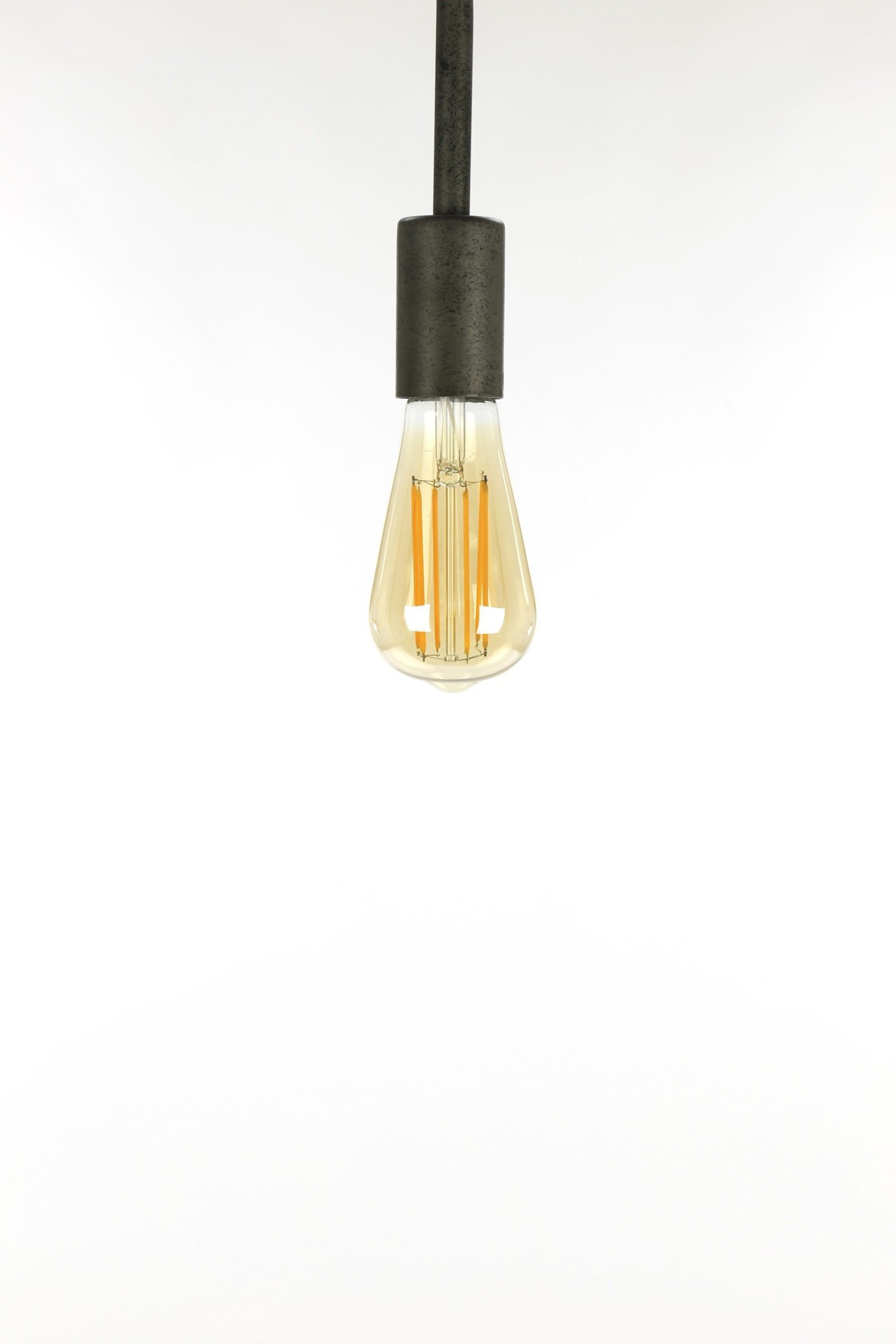 Ampoule LED filament - en forme de goutte