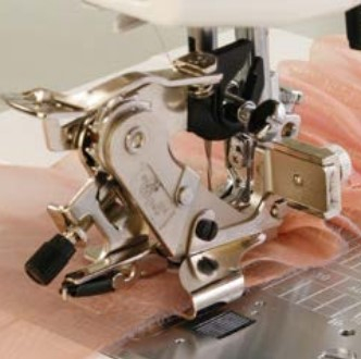 Pied plisseur (Ruffler) Janome