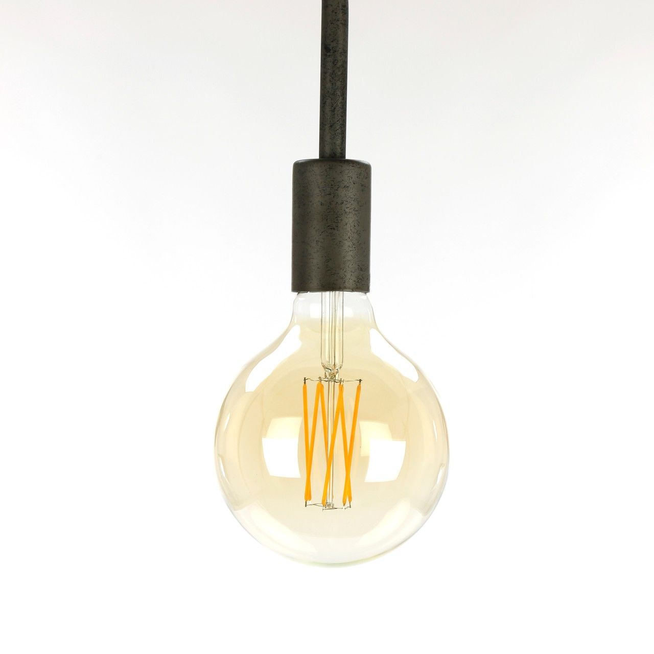 Ampoule LED à filament globe ⌀12,5 - ambre