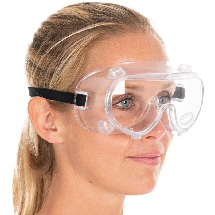 Lunettes de protection transparentes à large champ de vision HYGOSTAR
