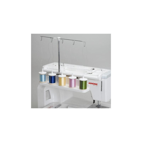 Support à fils 5 couleurs Janome