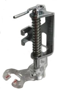 Pied PD-H ouvert à ressort pour piqué libre (transparent) Janome