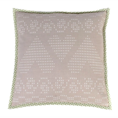 Coussin Décoratif Crossheart Vert