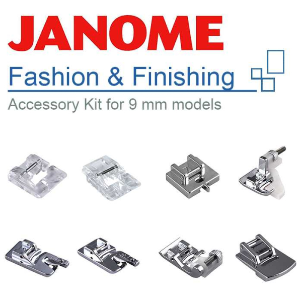 Kit Mode pour machines 9 mm Janome