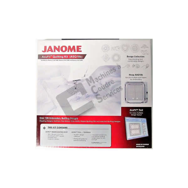 AcuFil quilting kit (ASQ18B) Janome