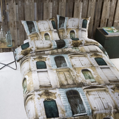 Parure de Lit Papillon Doors Coton