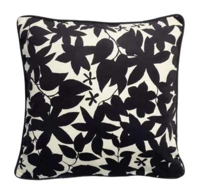 Coussin Décoratif Essenza Imara Anthracite (50 x 50 cm)