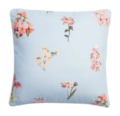 Coussin Décoratif Essenza Annebella Zen Blue (50 x 50 cm)