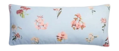 Coussin Décoratif Essenza Annebella Zen Blue (40 x 90 cm)