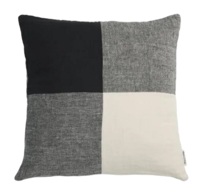 Coussin Décoratif Marc O'Polo Erlend Black (50 x 50 cm)