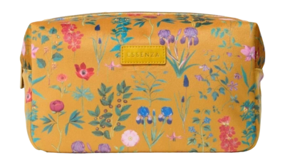 Trousse de Toilette Essenza Pepper Marigold Flower Ocre (28 x 13 x 17 cm)