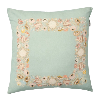 Coussin Décoratif Essenza Veroniq Surf Green (50 x 50 cm)