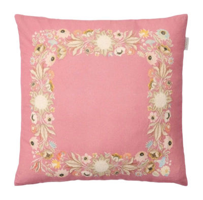Coussin Décoratif Essenza Veroniq Mauve (50 x 50 cm)