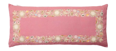 Coussin Décoratif Essenza Veroniq Mauve (40 x 90 cm)