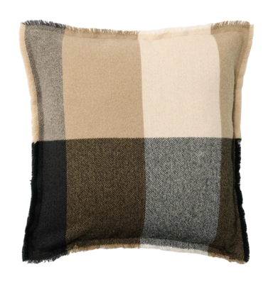 Coussin Décoratif Marc O'Polo Eryk Black (50 x 50 cm)