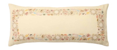 Coussin Décoratif Essenza Veroniq Vanilla (40 x 90 cm)