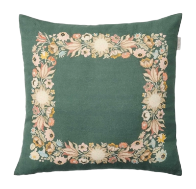 Coussin Décoratif Essenza Veroniq Balsam Green (50 x 50 cm)