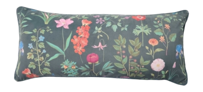 Coussin Décoratif Essenza Marigold Slate Grey (40 x 90 cm)