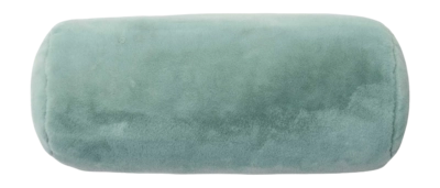 Coussin Cylindrique Essenza Furry Surf Green (22 x 50 cm)