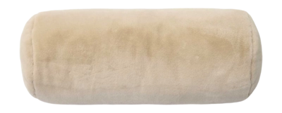 Coussin Cylindrique Essenza Furry Oatmeal (22 x 50 cm)